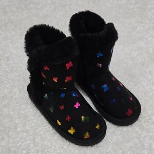 Adorable Black Boots Size 11